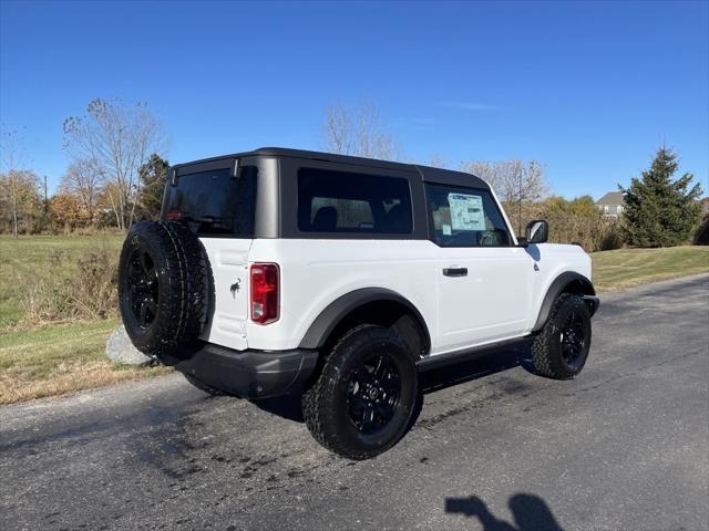 new 2024 Ford Bronco car, priced at $49,107