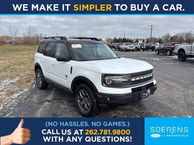 used 2021 Ford Bronco Sport car, priced at $33,490