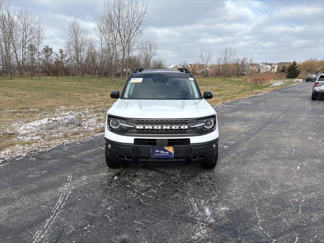 used 2021 Ford Bronco Sport car, priced at $33,490