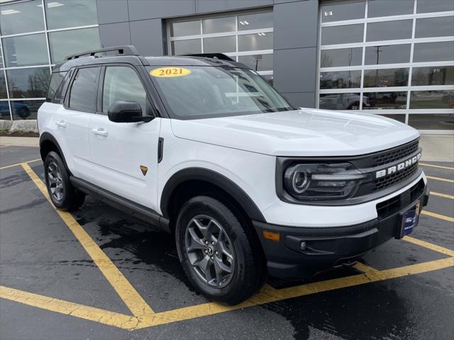 used 2021 Ford Bronco Sport car, priced at $31,580