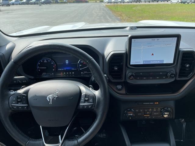 used 2021 Ford Bronco Sport car, priced at $33,490