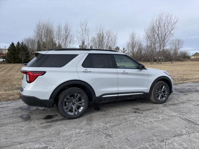 new 2025 Ford Explorer car, priced at $50,100