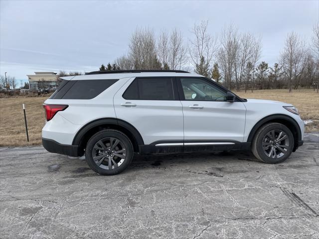 new 2025 Ford Explorer car, priced at $50,100