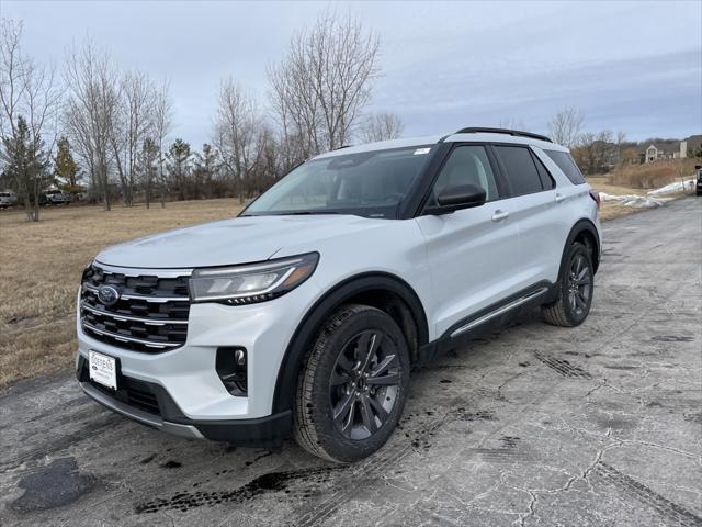 new 2025 Ford Explorer car, priced at $50,100