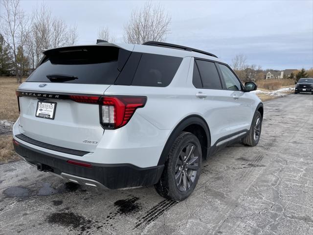 new 2025 Ford Explorer car, priced at $50,100