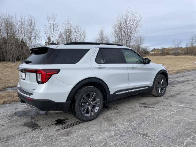 new 2025 Ford Explorer car, priced at $50,100