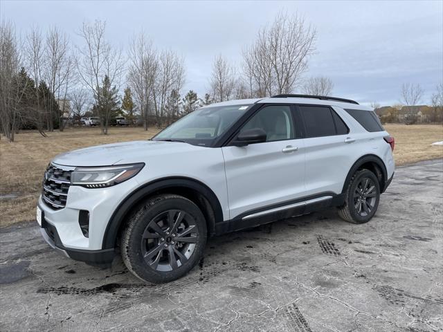 new 2025 Ford Explorer car, priced at $50,100