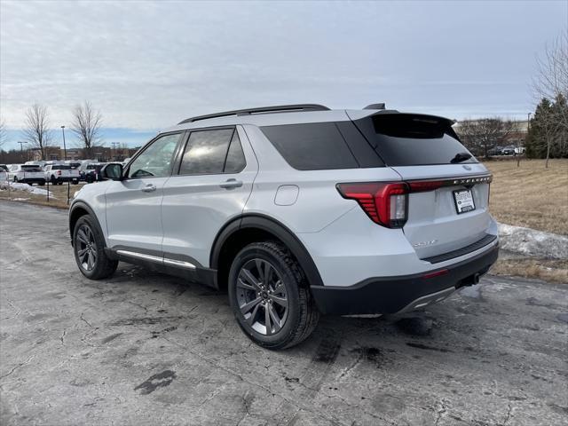 new 2025 Ford Explorer car, priced at $50,100