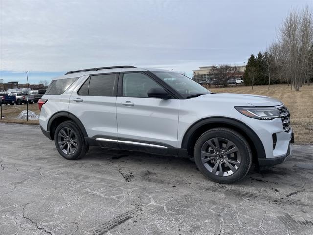 new 2025 Ford Explorer car, priced at $50,100