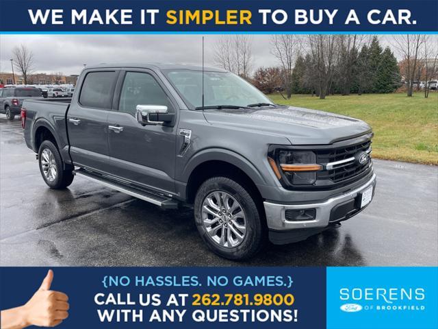 new 2024 Ford F-150 car, priced at $59,670