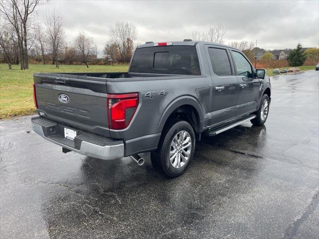 new 2024 Ford F-150 car, priced at $59,670