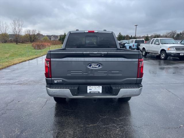 new 2024 Ford F-150 car, priced at $59,670