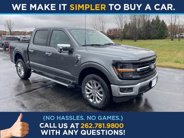 new 2024 Ford F-150 car, priced at $57,420