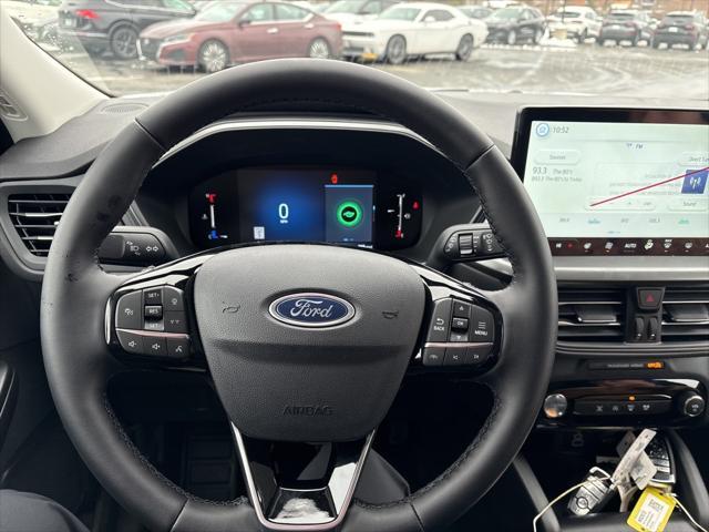 new 2025 Ford Escape car, priced at $32,583