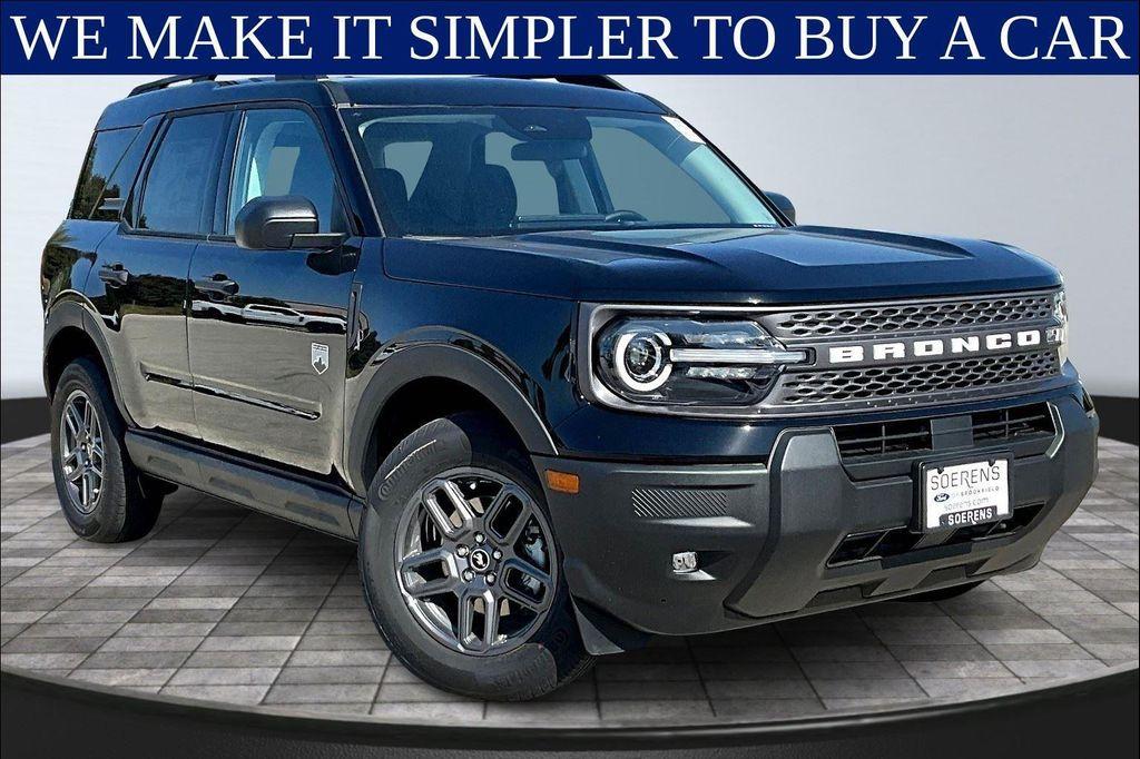new 2025 Ford Bronco Sport car, priced at $34,080