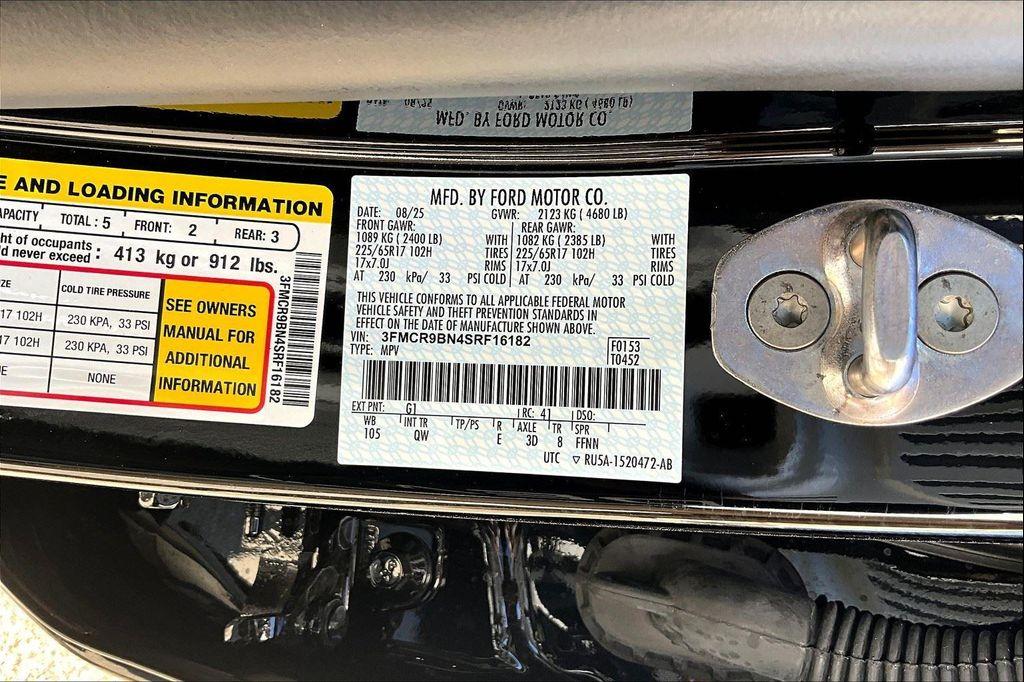 new 2025 Ford Bronco Sport car, priced at $34,080