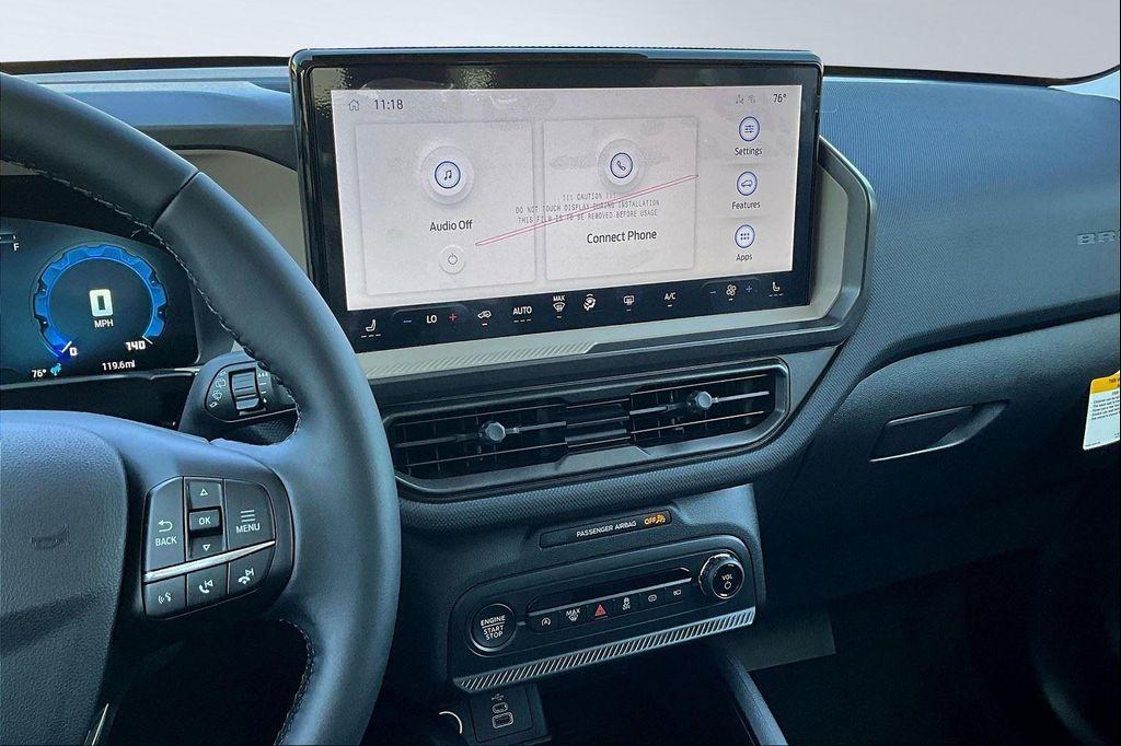 new 2025 Ford Bronco Sport car, priced at $34,080