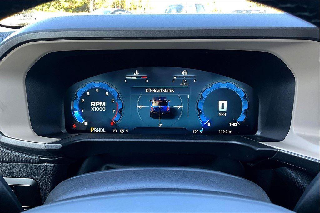 new 2025 Ford Bronco Sport car, priced at $34,080