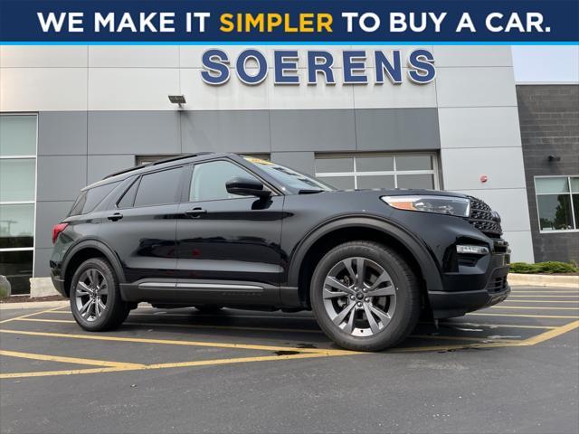 used 2022 Ford Explorer car, priced at $31,651