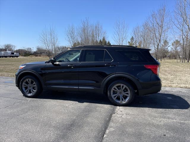 used 2022 Ford Explorer car, priced at $35,490