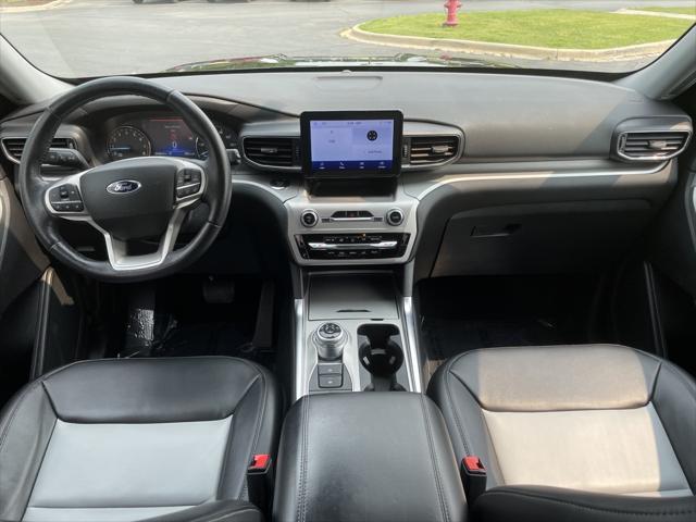 used 2022 Ford Explorer car, priced at $34,290