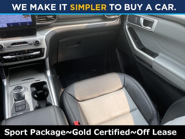 used 2022 Ford Explorer car, priced at $30,721