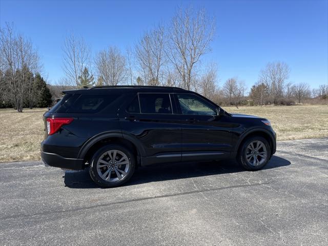 used 2022 Ford Explorer car, priced at $35,490