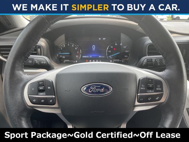used 2022 Ford Explorer car, priced at $30,721