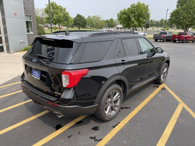 used 2022 Ford Explorer car, priced at $34,290