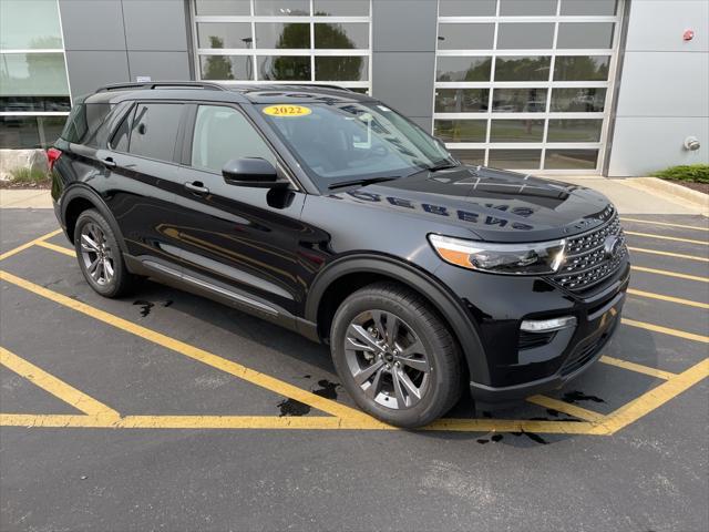 used 2022 Ford Explorer car, priced at $34,290