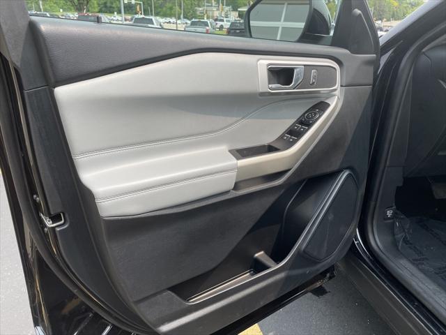 used 2022 Ford Explorer car, priced at $34,290