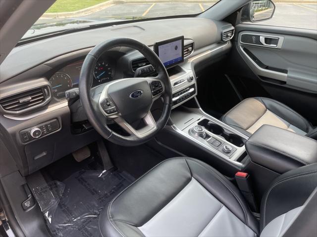 used 2022 Ford Explorer car, priced at $34,290