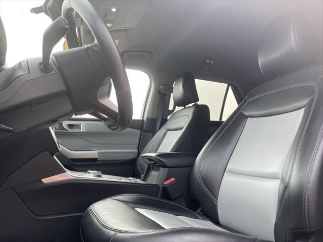 used 2022 Ford Explorer car, priced at $34,290