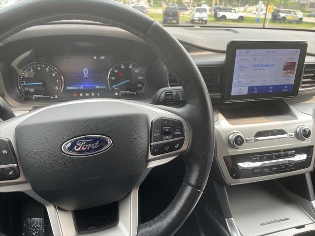 used 2022 Ford Explorer car, priced at $34,290