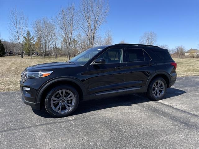 used 2022 Ford Explorer car, priced at $35,490