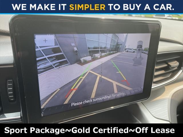 used 2022 Ford Explorer car, priced at $30,721