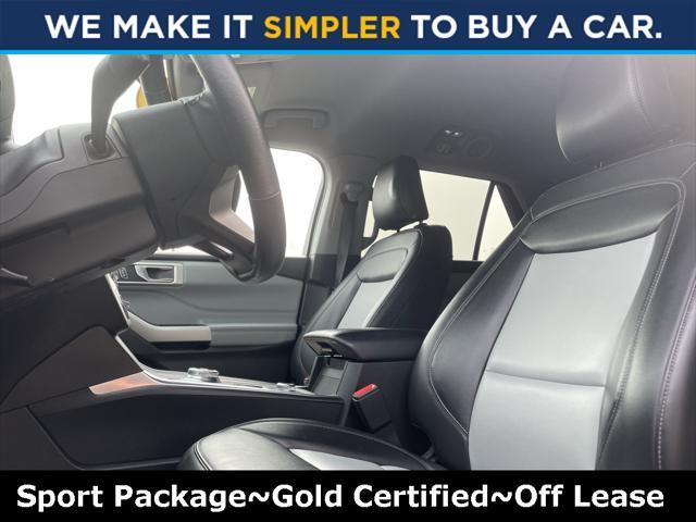 used 2022 Ford Explorer car, priced at $30,721