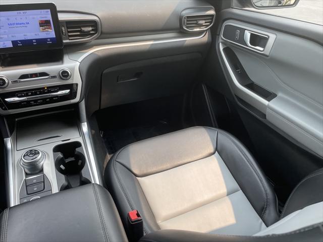 used 2022 Ford Explorer car, priced at $34,290