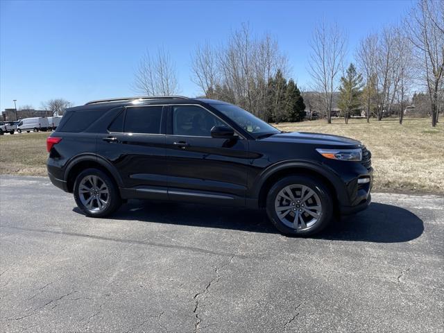 used 2022 Ford Explorer car, priced at $35,490