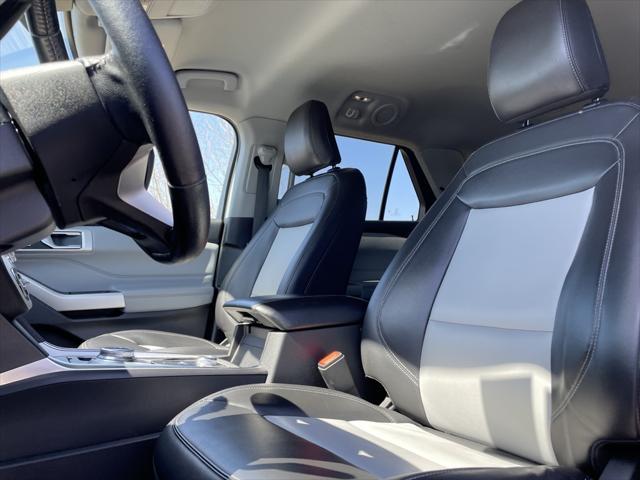 used 2022 Ford Explorer car, priced at $35,490