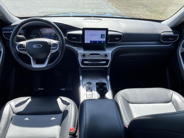 used 2022 Ford Explorer car, priced at $35,490