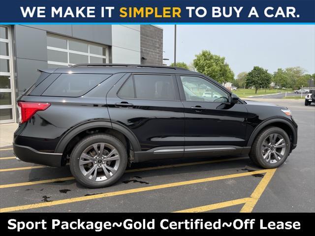 used 2022 Ford Explorer car, priced at $30,721
