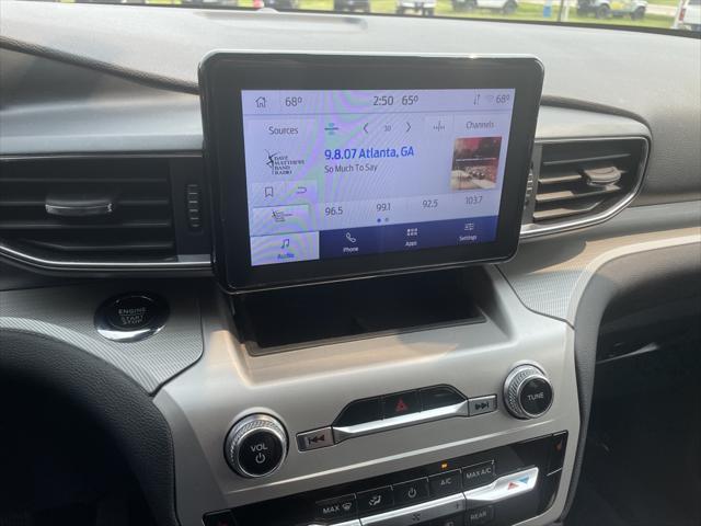 used 2022 Ford Explorer car, priced at $34,290