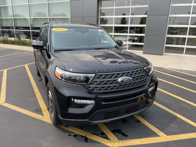 used 2022 Ford Explorer car, priced at $34,290