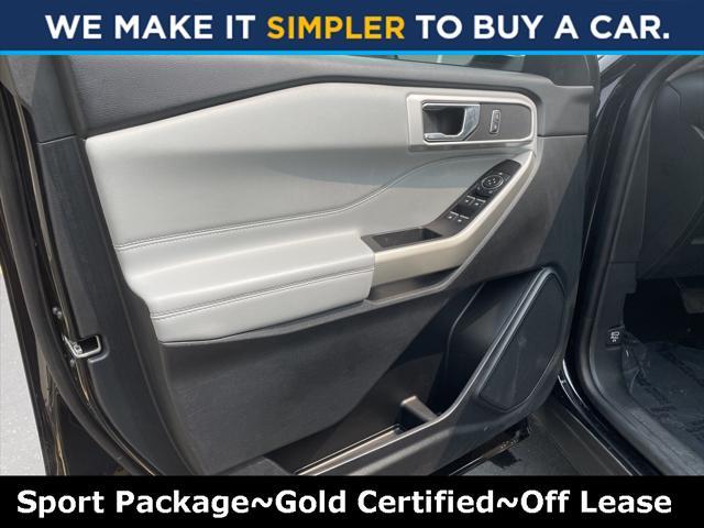 used 2022 Ford Explorer car, priced at $30,721