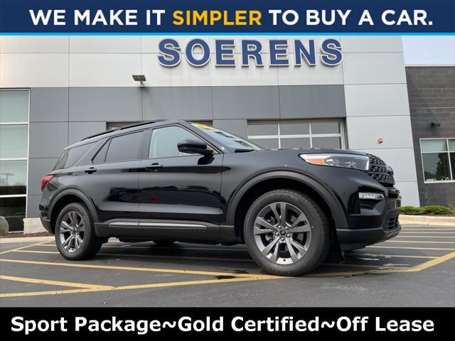 used 2022 Ford Explorer car, priced at $31,651