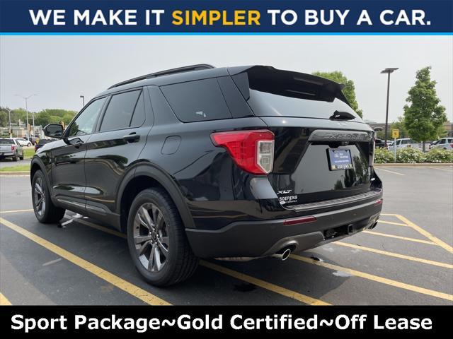 used 2022 Ford Explorer car, priced at $30,721