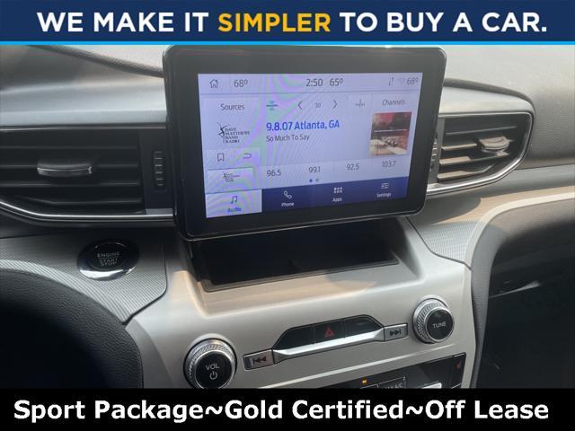 used 2022 Ford Explorer car, priced at $30,721