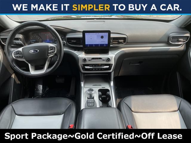 used 2022 Ford Explorer car, priced at $30,721