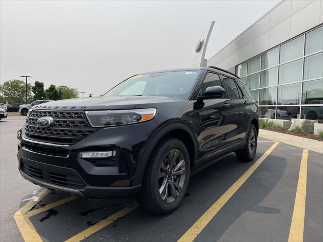 used 2022 Ford Explorer car, priced at $34,290